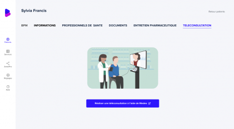 bilans partagés de médication téléconsultation Bimedoc 