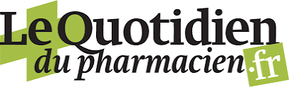 Partenariat Bimedoc Giphar : logo du quotidien du pharmacien